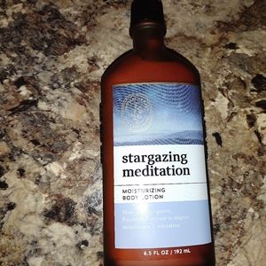 stargazing meditation Bath & Body Works